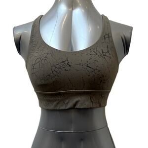 Lululemon Energy Long Line Sports Bra Women’s 8
